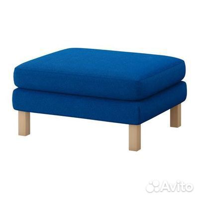 Чехол на табурет karlstad IKEA