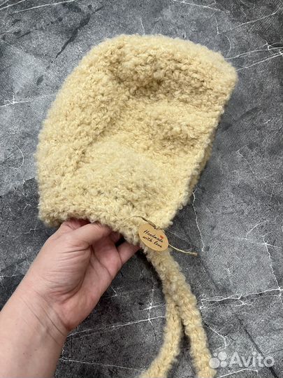 Чепчик букле женский