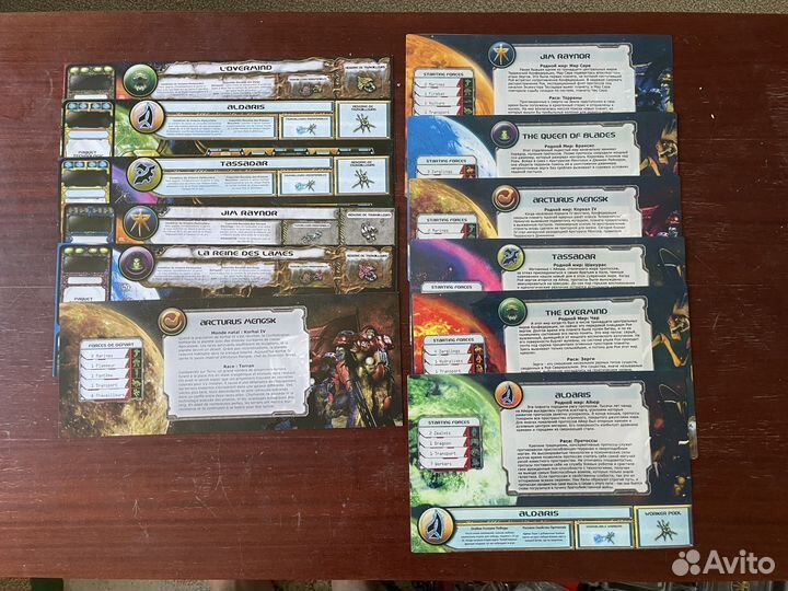 Starcraft настольная игра