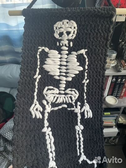 Панно на стену Скелет