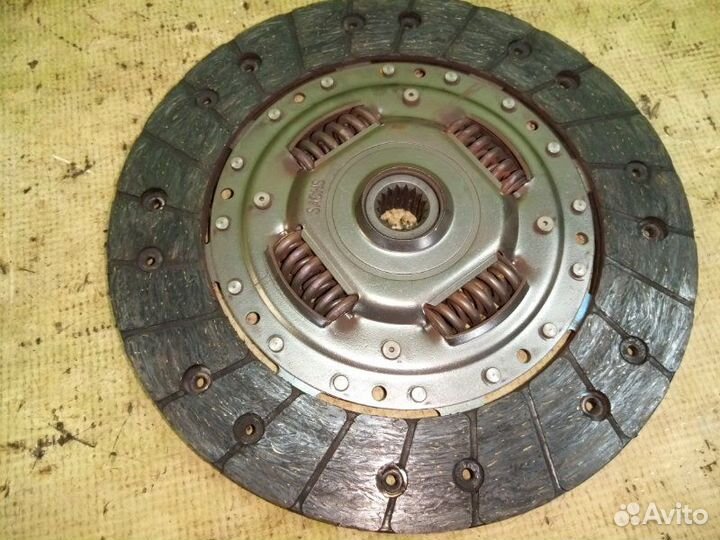 Маховик корзина диск сцепления Ford Focus CB8 pnda