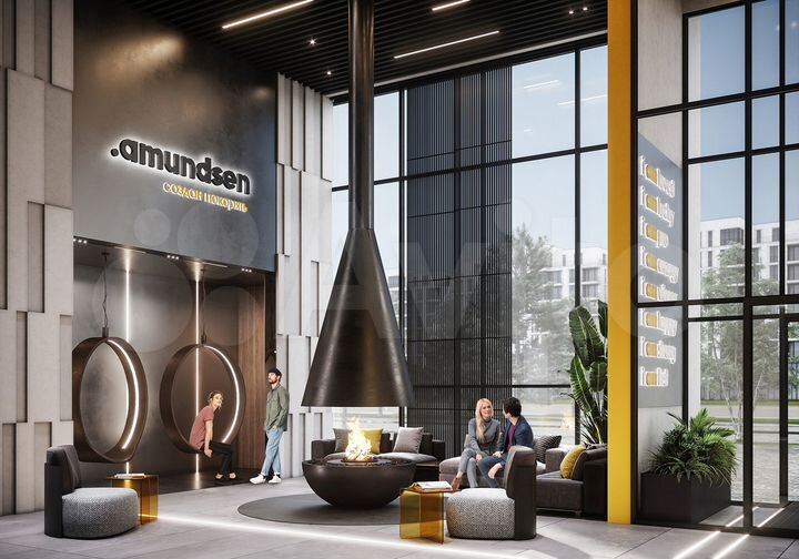 2-к. квартира, 55,8 м², 4/24 эт.