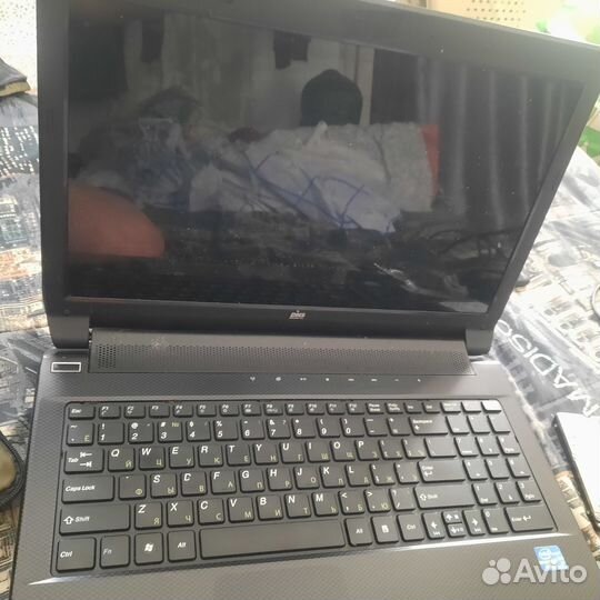 Ноутбук на запчасти