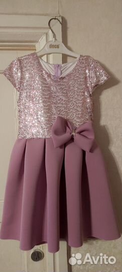 Платье для девочки