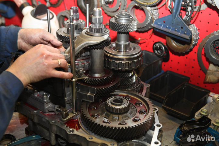 Ремонт коробки передач за 1-2 дня