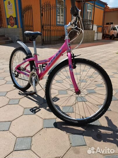 Велосипед подростковый для девочки stels