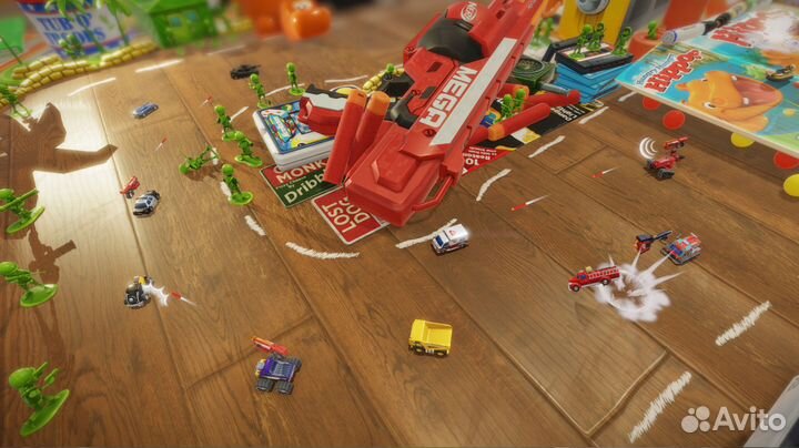 Micro Machines World Series PS4
