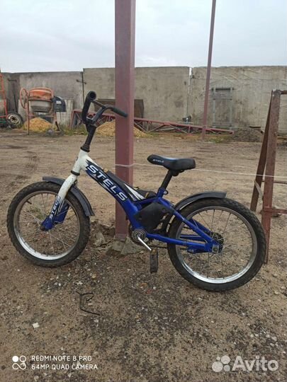 Детский велосипед бу 16