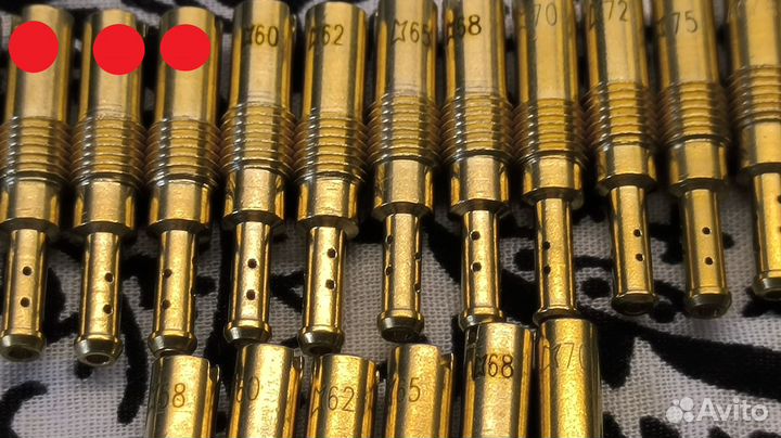 Жиклеры холостого хода