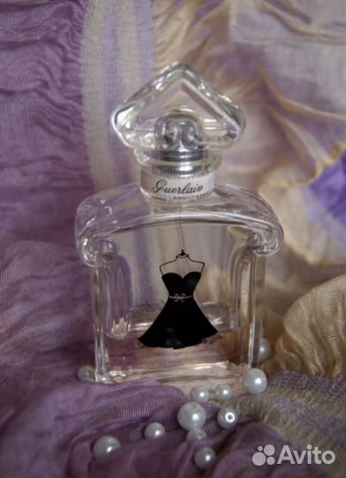 Guerlain La Petite Robe Noire герлен чёрное плат