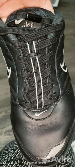 Кроссовки кожа nike 37