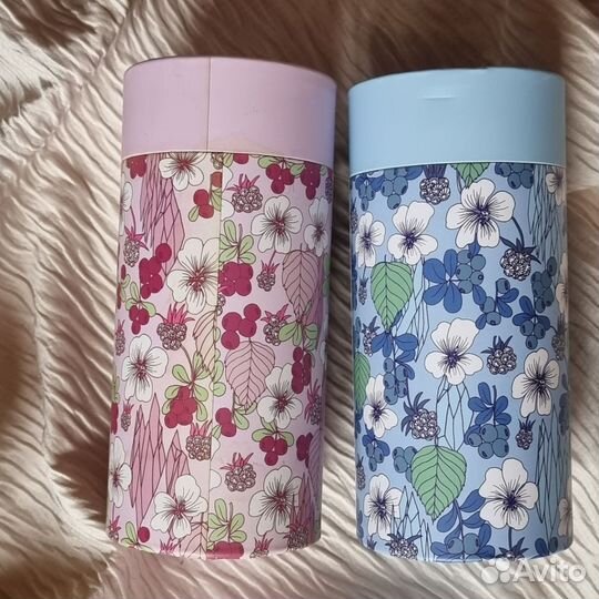 Картонные коробки, тубы для хранения от косметики