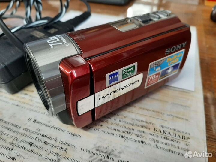 Видеокамера sony