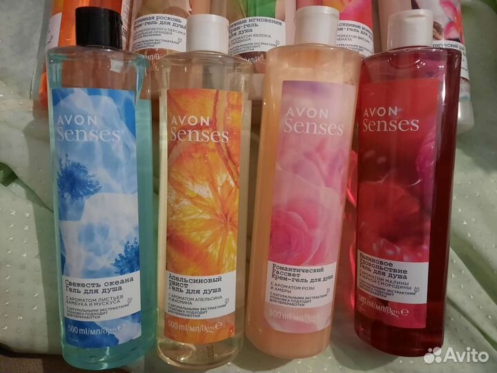 Гели для душа Avon 500 мл
