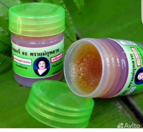 Тайская мазь от грибка