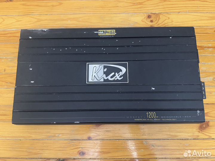 Усилитель kicx47