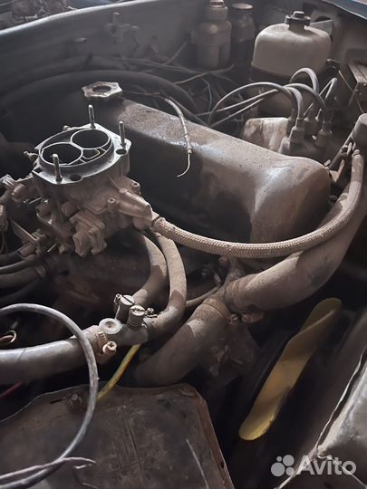 Двигатель ваз 2107