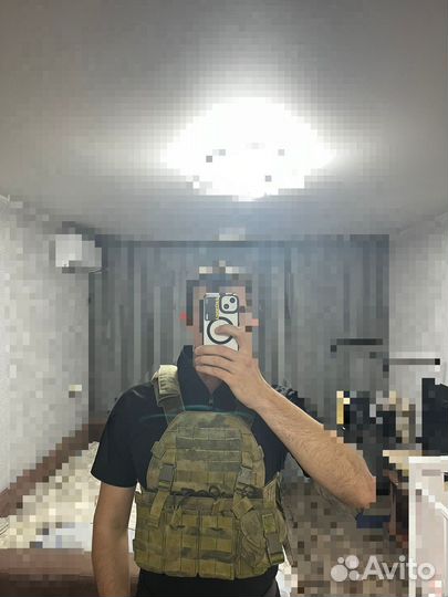 Бронежилет плитник с плитами 5 класса