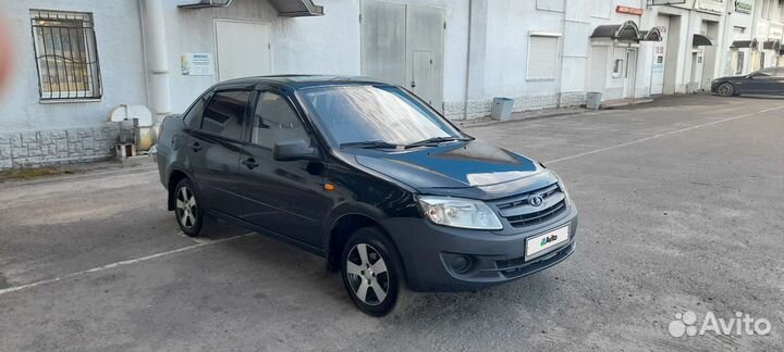 LADA Granta 1.6 МТ, 2012, 165 000 км