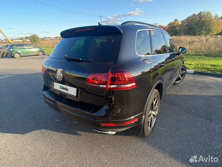 Volkswagen Touareg 3.0 AT, 2018, 54 010 км