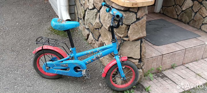 Детский велосипед 12