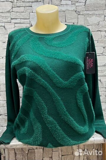 Свитер 46 р до 54 размер