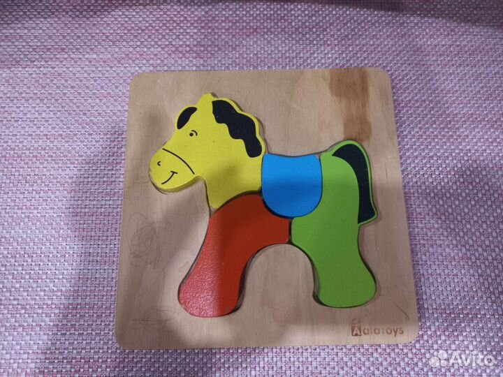 Развивающие игрушки Alatoys