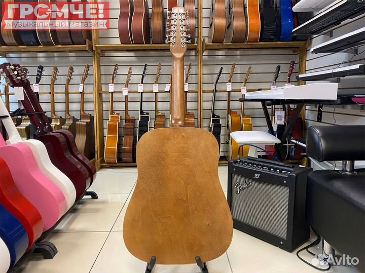 Акустическая гитара 12-и струнная