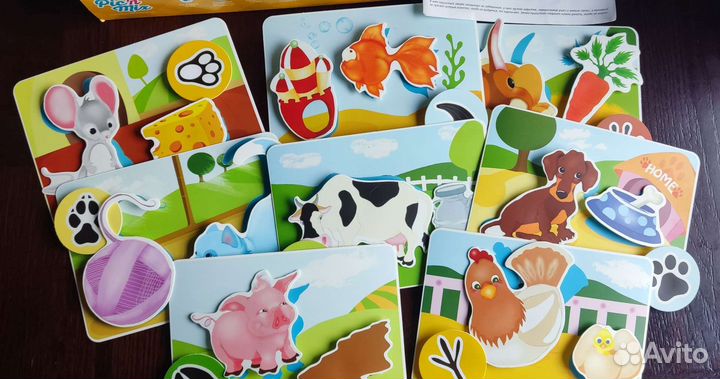 Обучающие игры Pic'n Mix Умные липучки