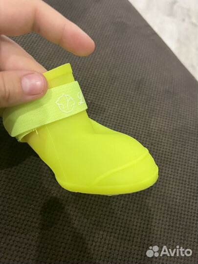 Обувь водонепроницаемая для собак