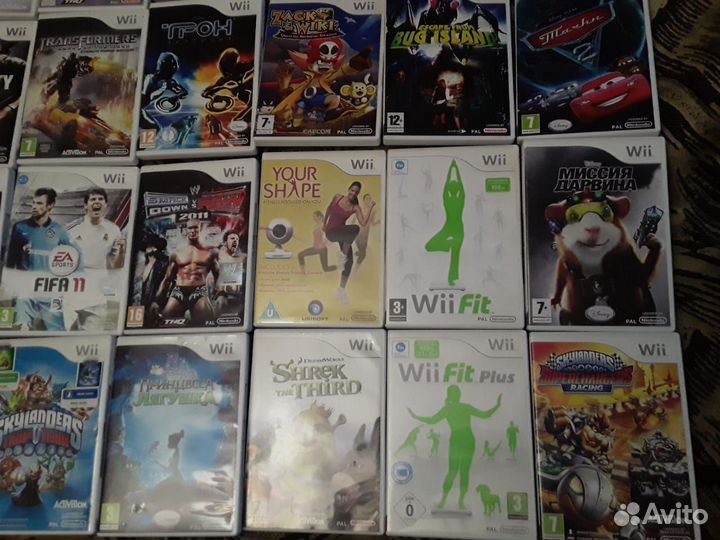 Игры Nintendo Wii