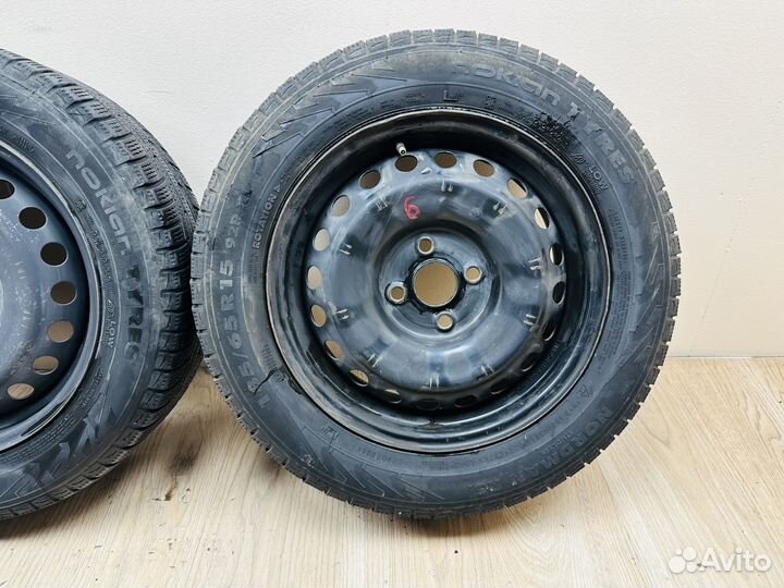 Комплект колес R15 Hyundai Solaris 2 Kia Rio 4