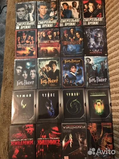 Фильмы на dvd. Лицензия