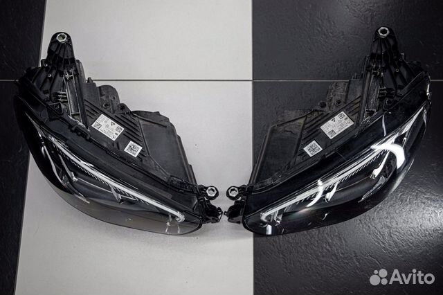 Фара передняя правая mercedes
