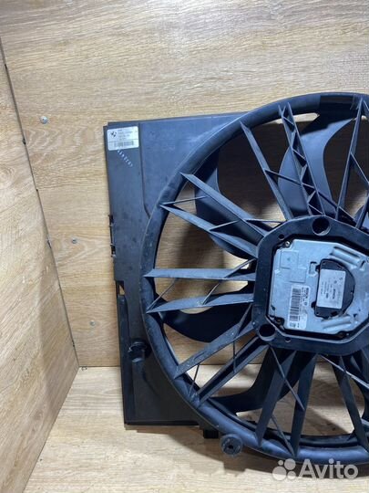 Диффузор в сборе BMW E60, E61 Арт 162046