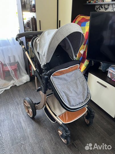 Коляска 2 в 1 aimiele