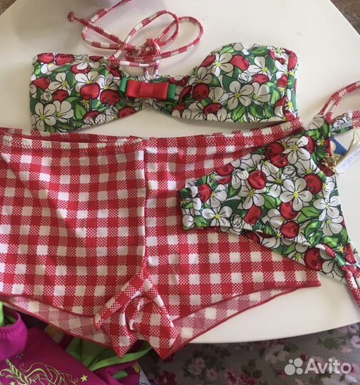 Купальник для девочки