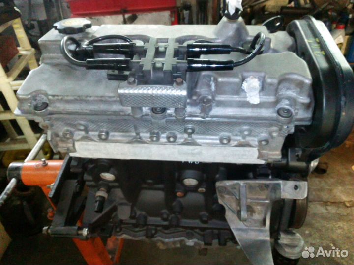 Двигатель на dodge, chrysler и Волга