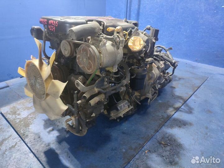 Двигатель isuzu ELF 2008 NPR85 4JJ1T 1035