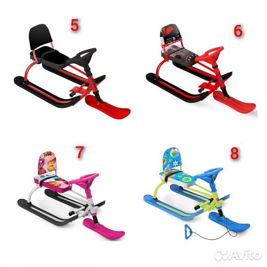 Снегокаты новые и бу, и новые запчасти к ним