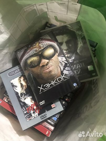 DVD фильмы, мультики и 5 игр