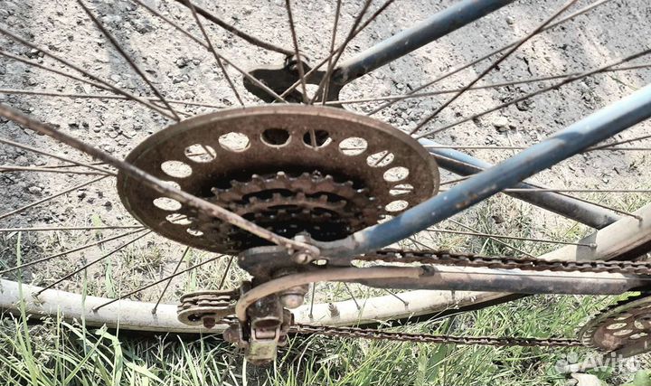 Велосипед Спутник хвз СССР