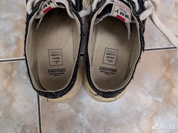 Кеды Maison Mihara