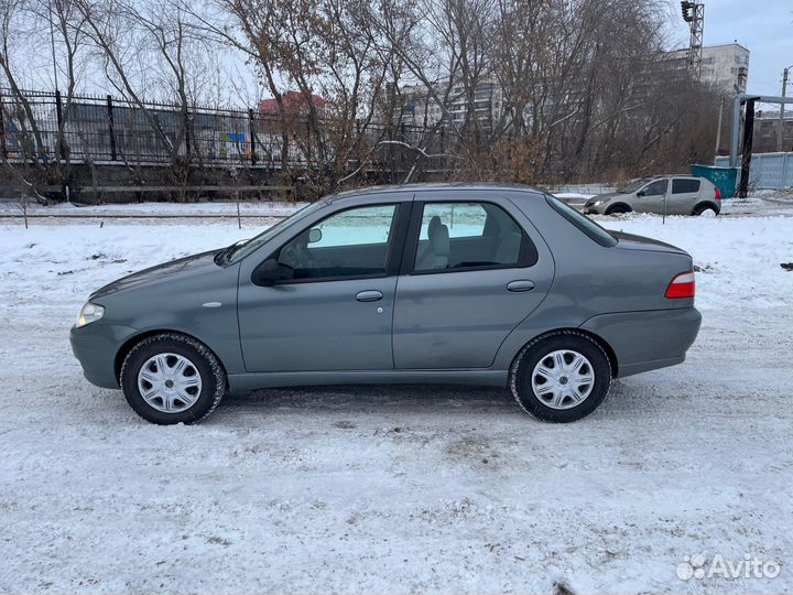 FIAT Albea 1.4 МТ, 2007, 200 000 км