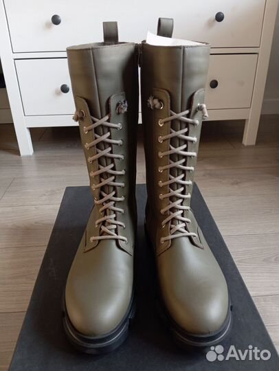 Новые сапоги Gianni Renzi, Италия