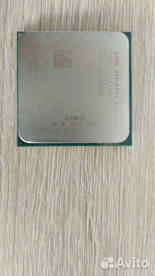 Процессор AMD a10-6800 series