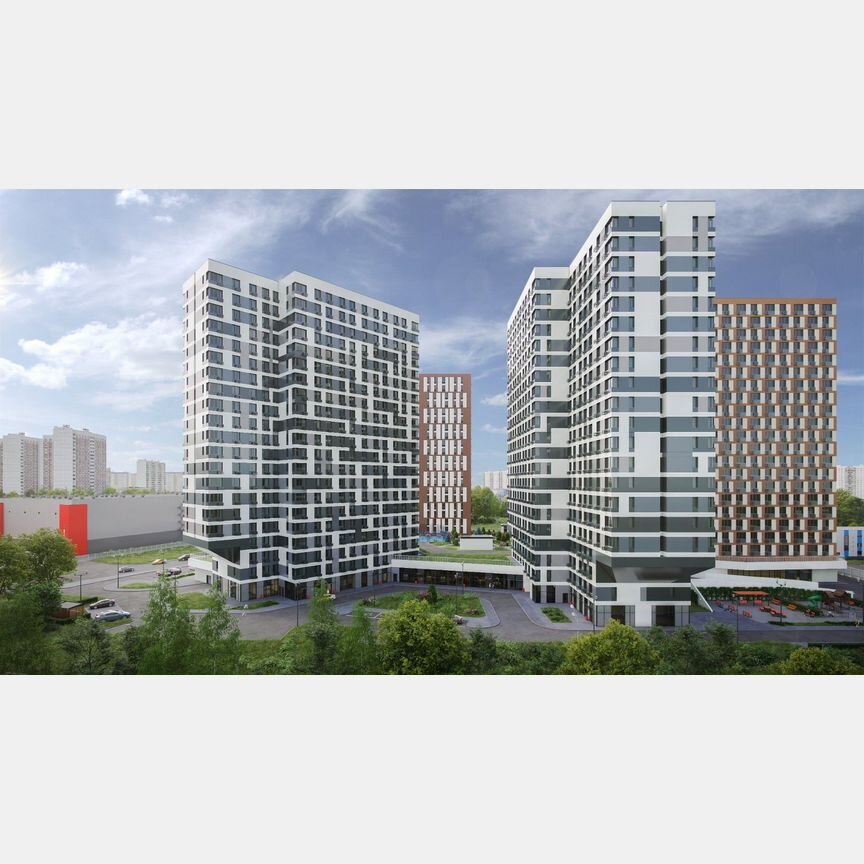 Апартаменты-студия, 23,5 м², 12/21 эт.