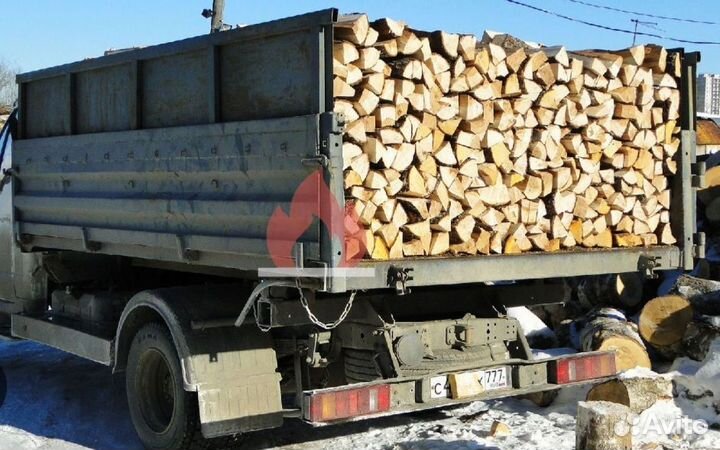 Честные дрова укладкой