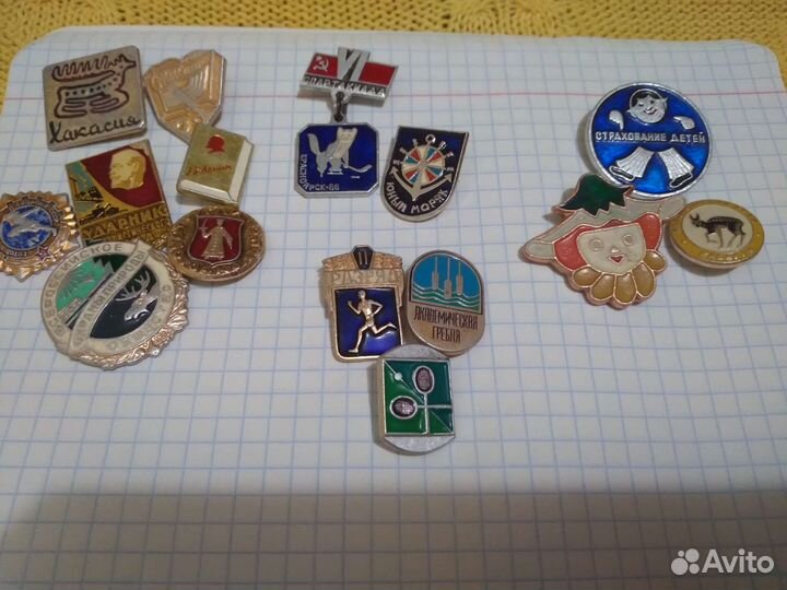 Значки СССР