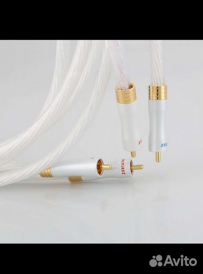 Межблочный кабель 2RCA-2RCA(0.5м)